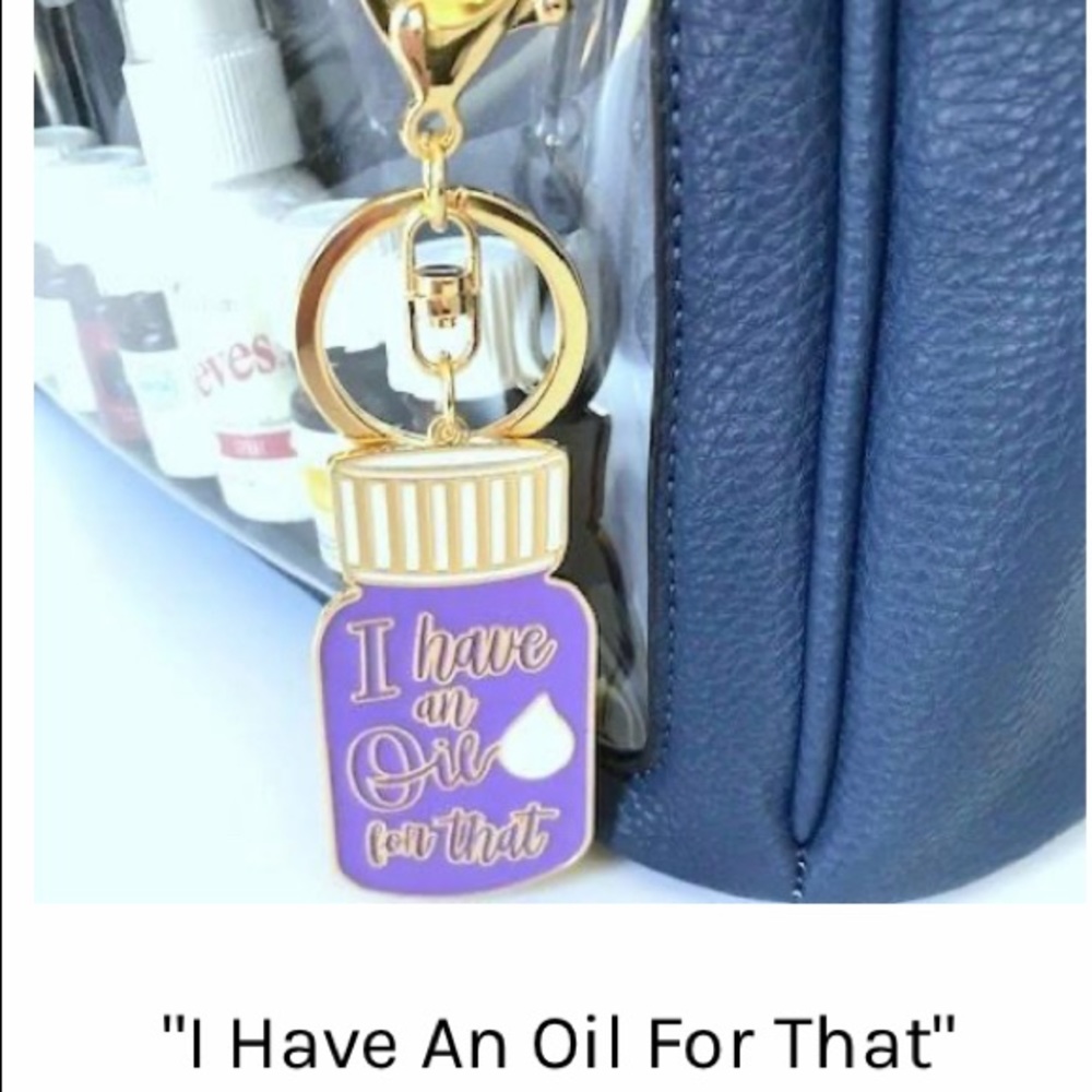 Keychains (I Have an Oil for That)